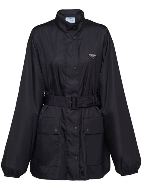 prada clear raincoat|FARFETCH .